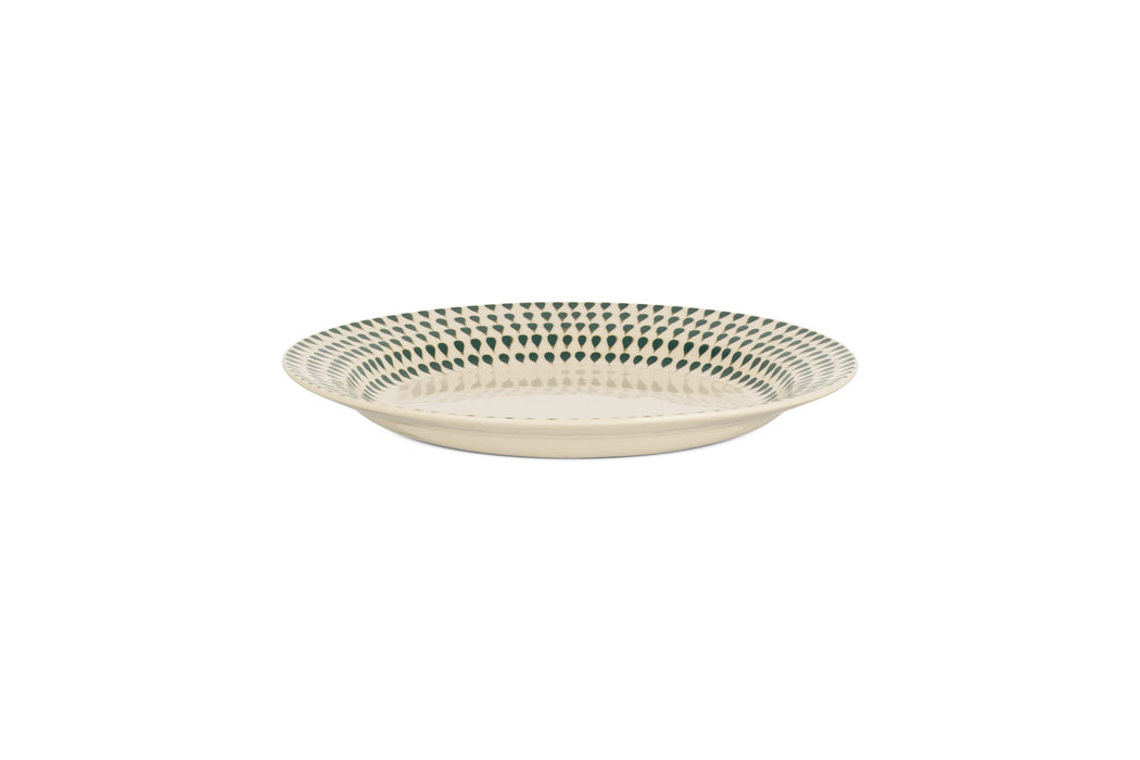 Juniper Drop Side Plate Cream Juniper