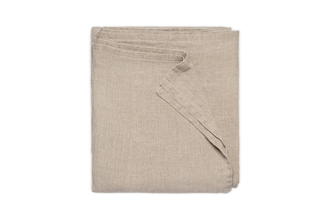 Junto Linen Tablecloth Natural Small