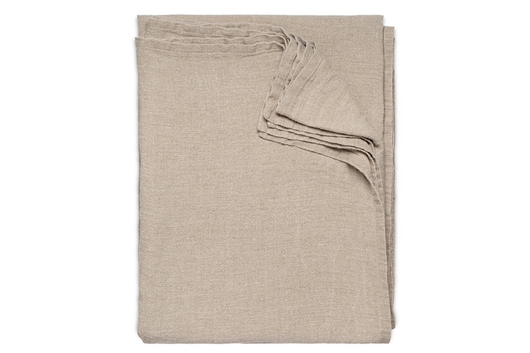 Junto Linen Tablecloth Natural Large
