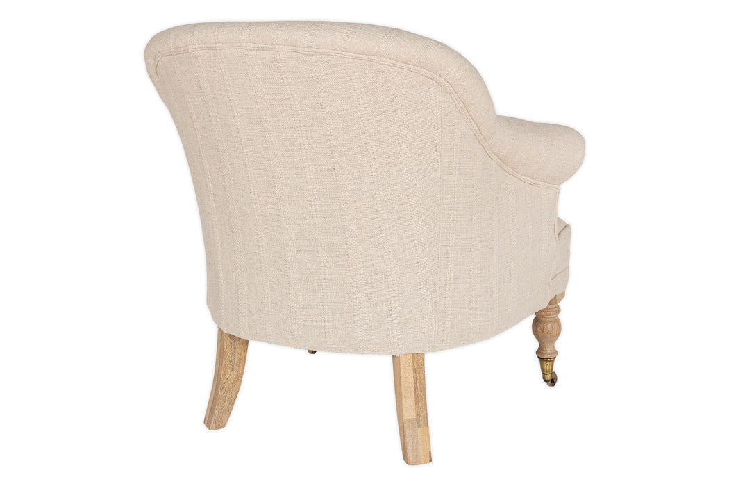 Kiana Cotton Armchair - Natural