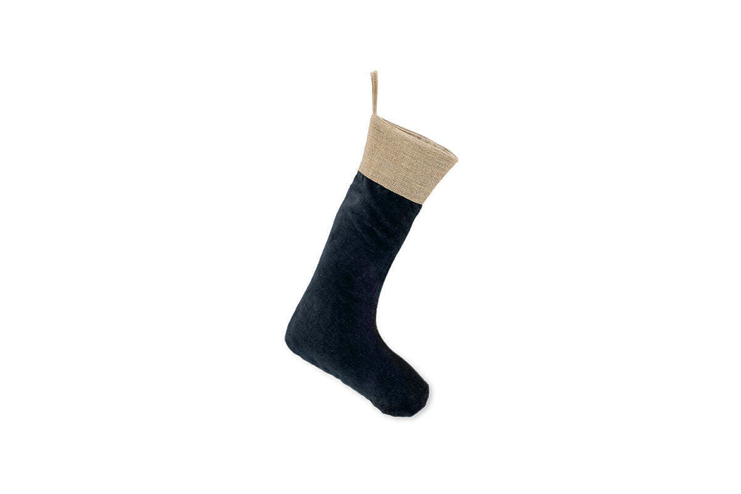 Karru Cotton Velvet Stocking Indigo