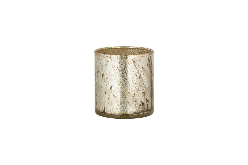 Kunjari Tealight Holders Rustic Gold