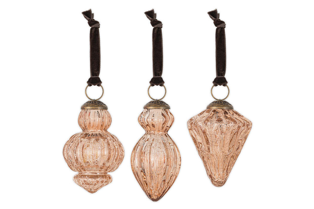 Manipur Baubles Copper Set Of 3