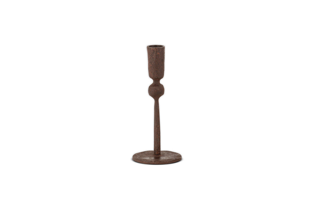 Mawindi Candle Holder Rust