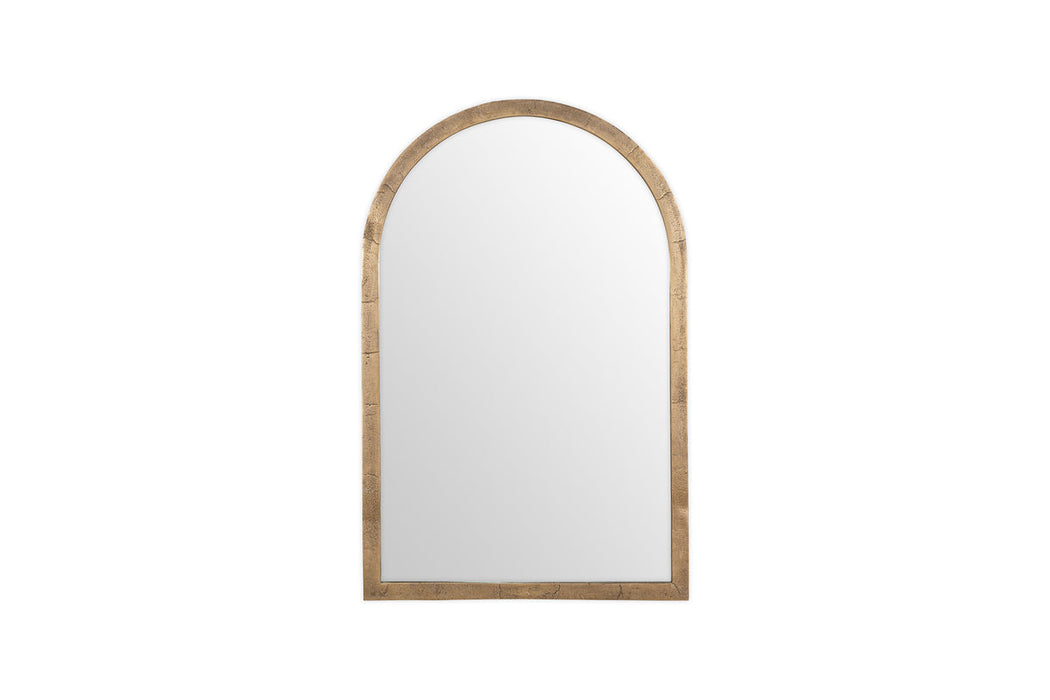 Murwara Wall Mirror - Antique Brass