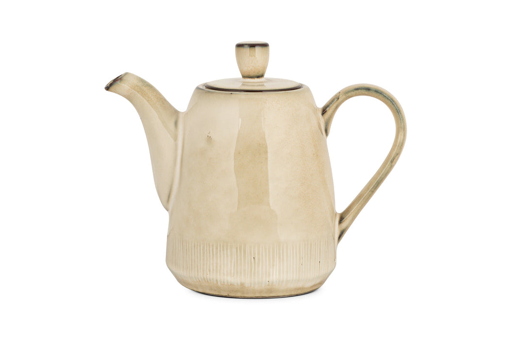 Malia Teapot Cream
