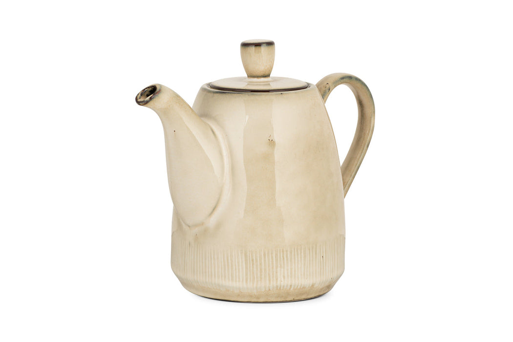 Malia Teapot Cream