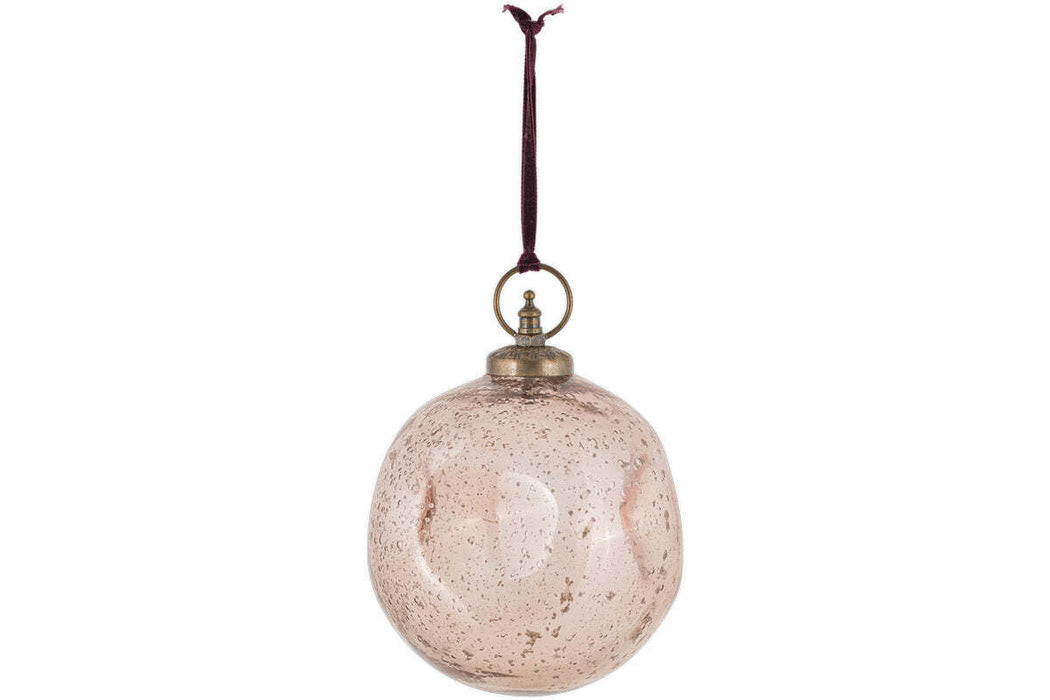 Nishan Pinched Giant Bauble Copper