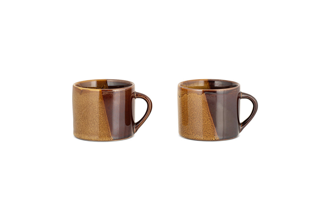 Naav Mugs Mustard Small Set Of 2