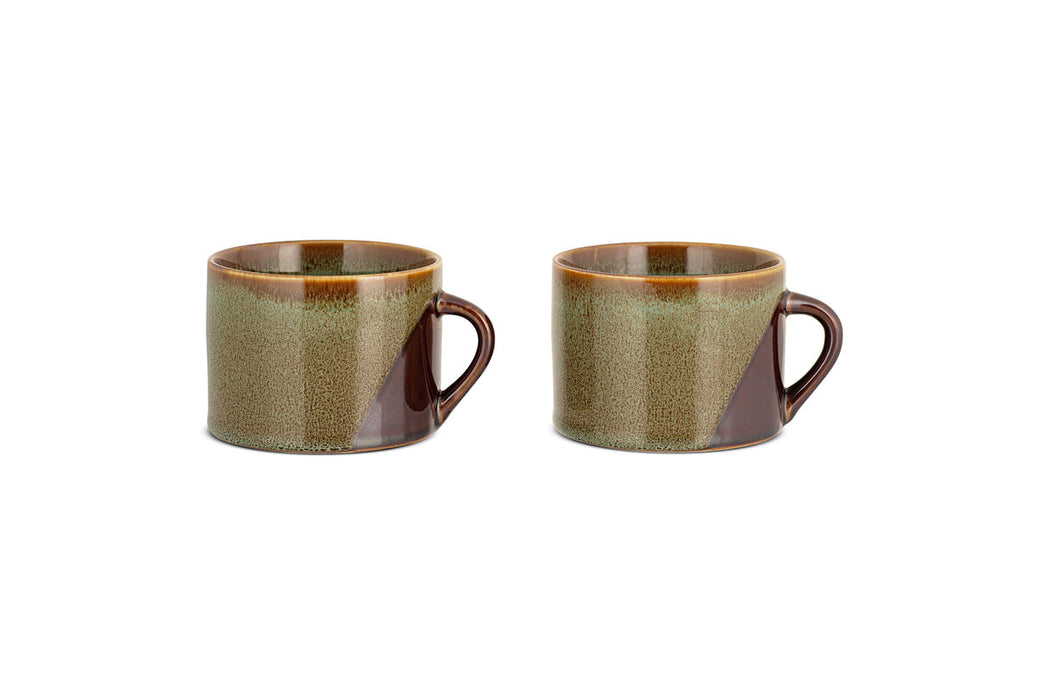Naav Mugs Blue Large Set Of 2