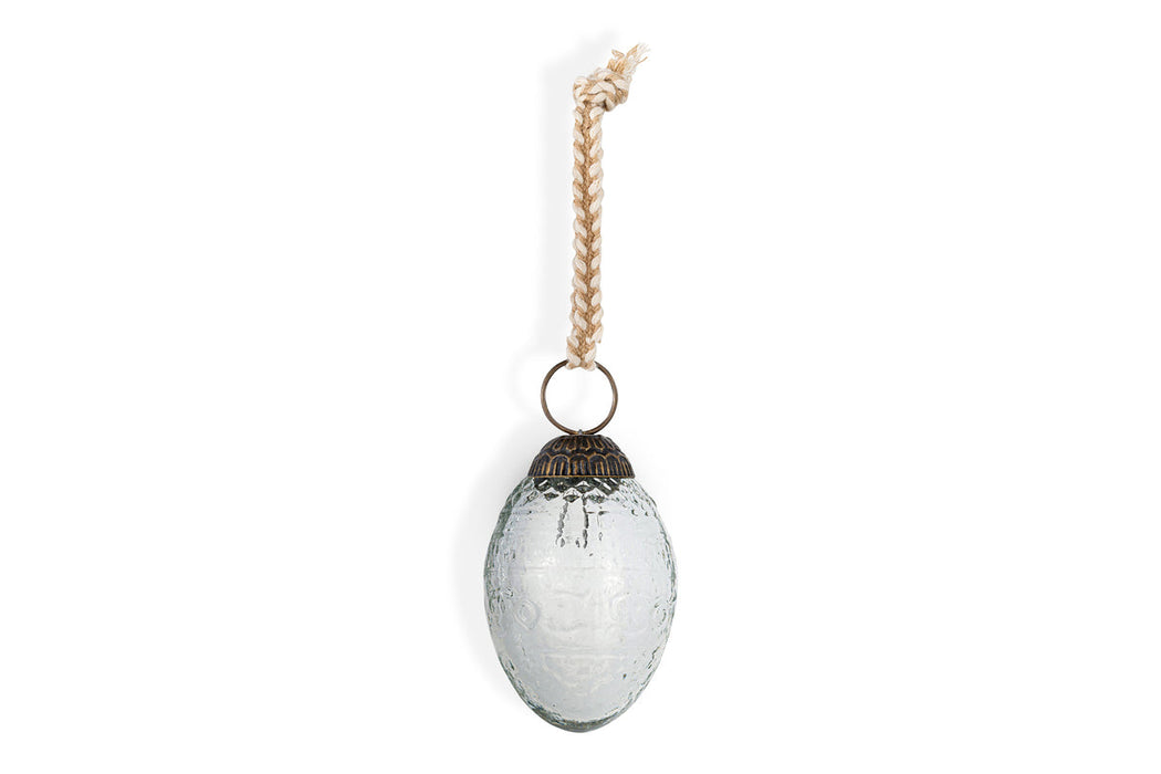Essan Hanging Egg Decoration Clear Set Of 4