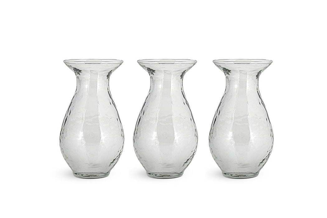 Bapti Bud Vases Clear Set Of 3