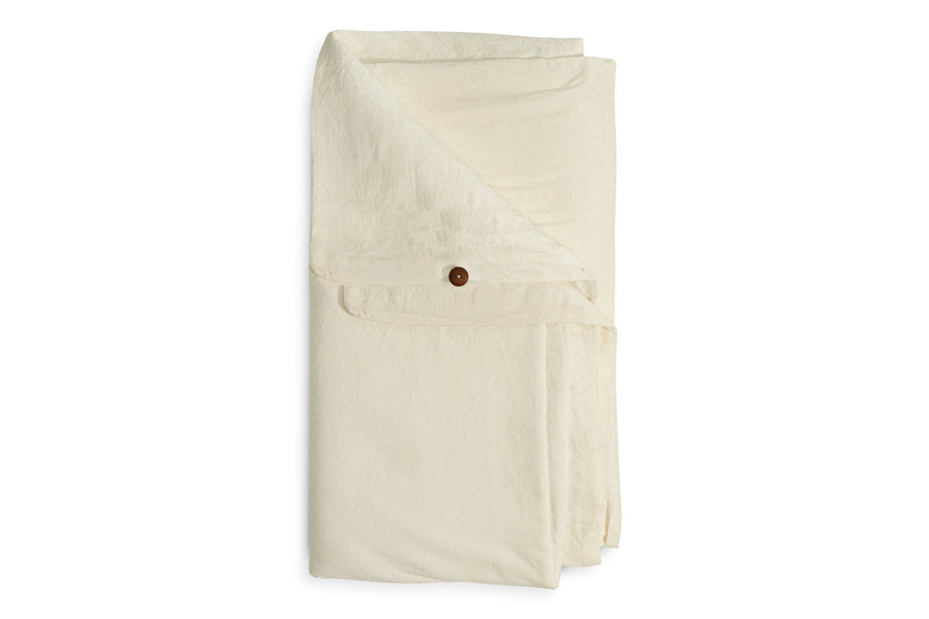 Cela Hemp Cotton Duvet Cover Natural
