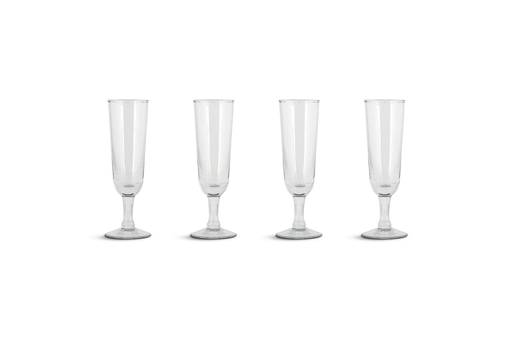 Pani Champagne Flute Clear Set Of 4