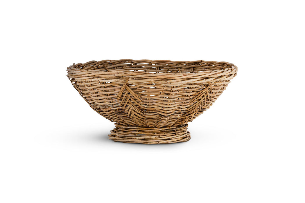 Bersama Rattan Fruit Bowl Natural