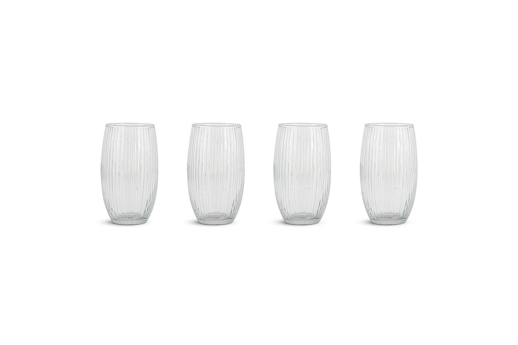 Otuba Highball Clear Set Of 4