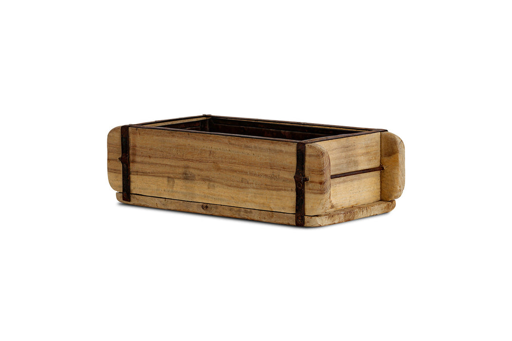 Dudha Reclaimed Brick Box - Natural
