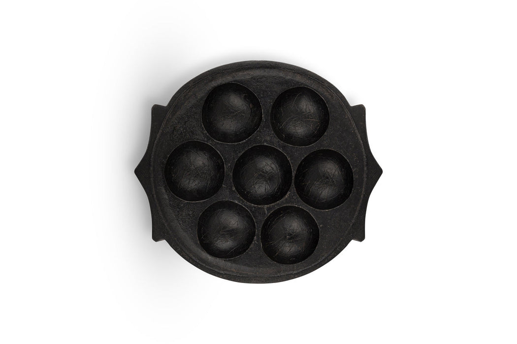 Maji Stone Multi Tealight Holder - Antique Black