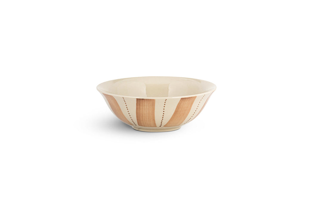 Patthar Cereal Bowl Cream Clay