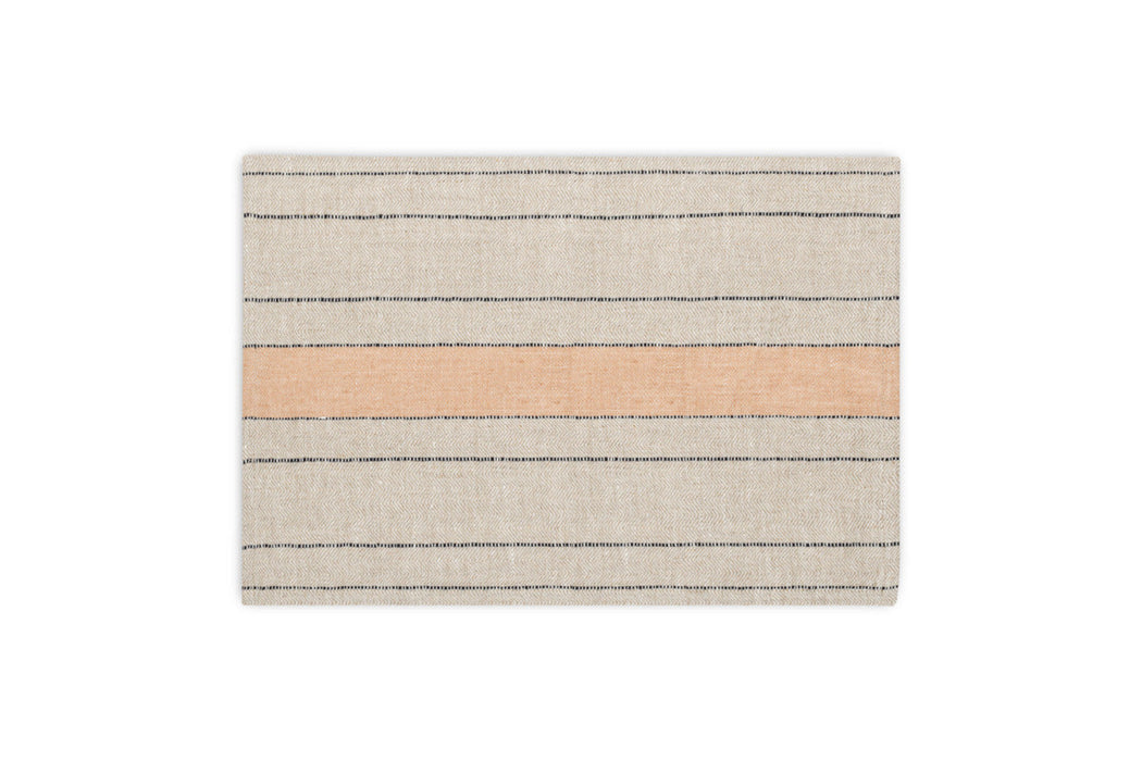 Buna Placemats Clay Set Of 2