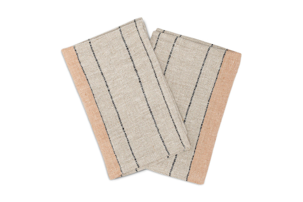 Buna Placemats Clay Set Of 2
