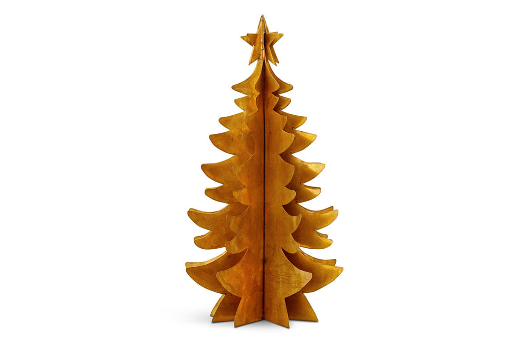Katiri Tree Aged Brass