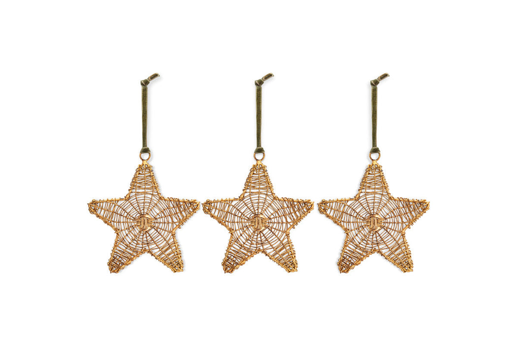 Sangala Baubles Antique Brass Set Of 3