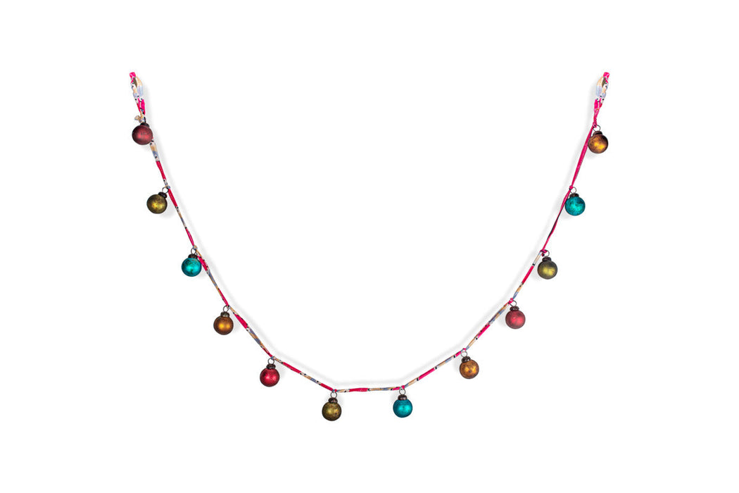 Oko Bauble Garland Mixed Matt