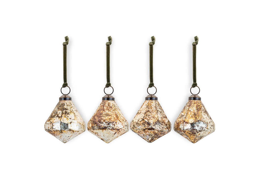 Tuala Baubles Silver Rust Set Of 4