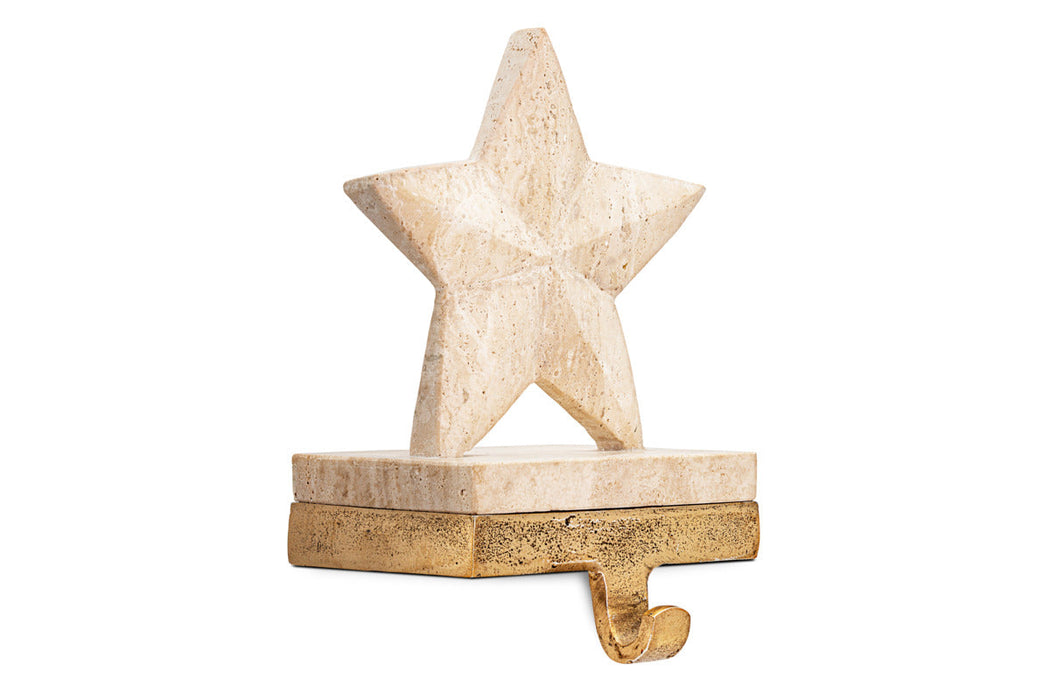Malaati Stocking Holder Beige