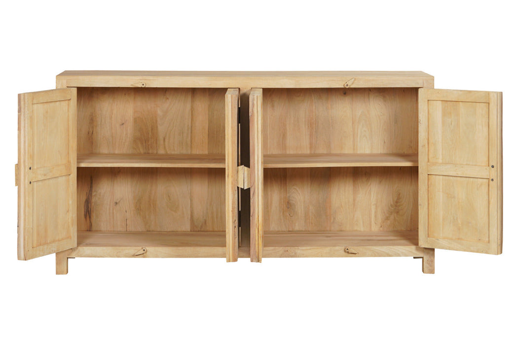 Tamia Reclaimed Wood Cabinet - Natural