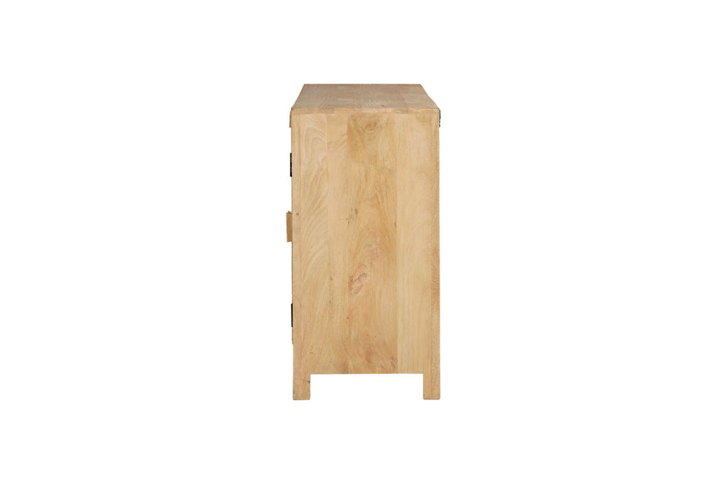 Tamia Reclaimed Wood Cabinet - Natural