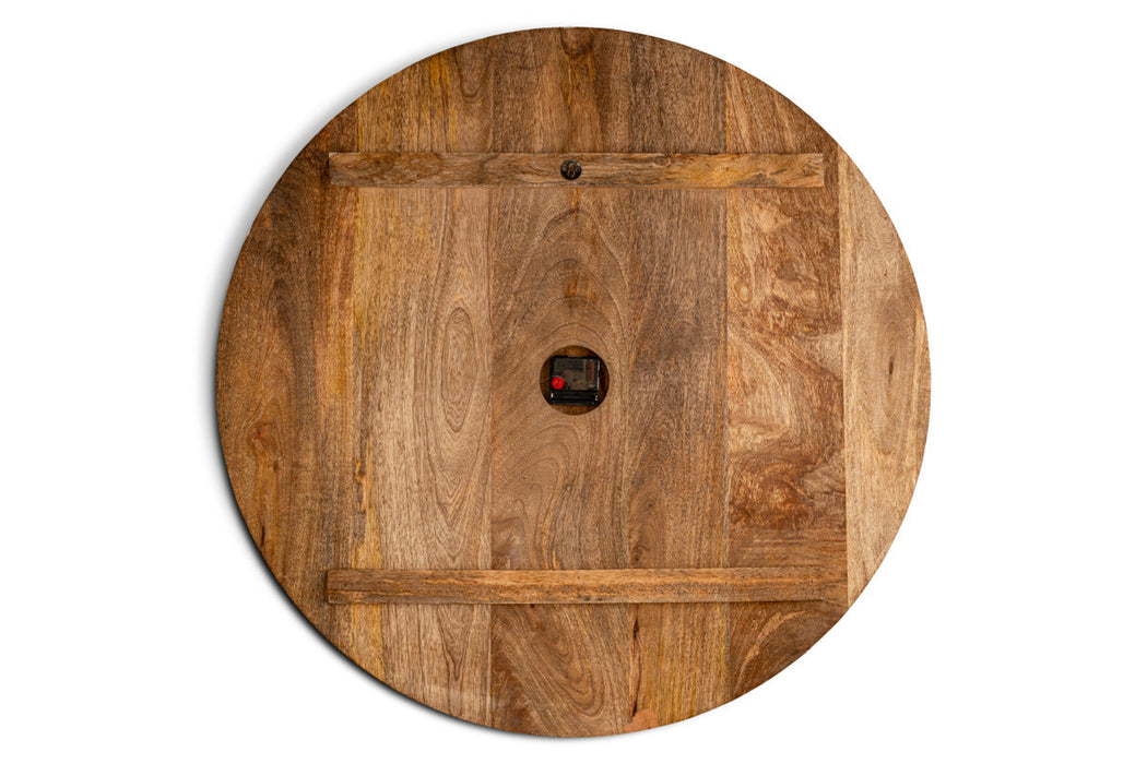 Shahar Clock - Brown