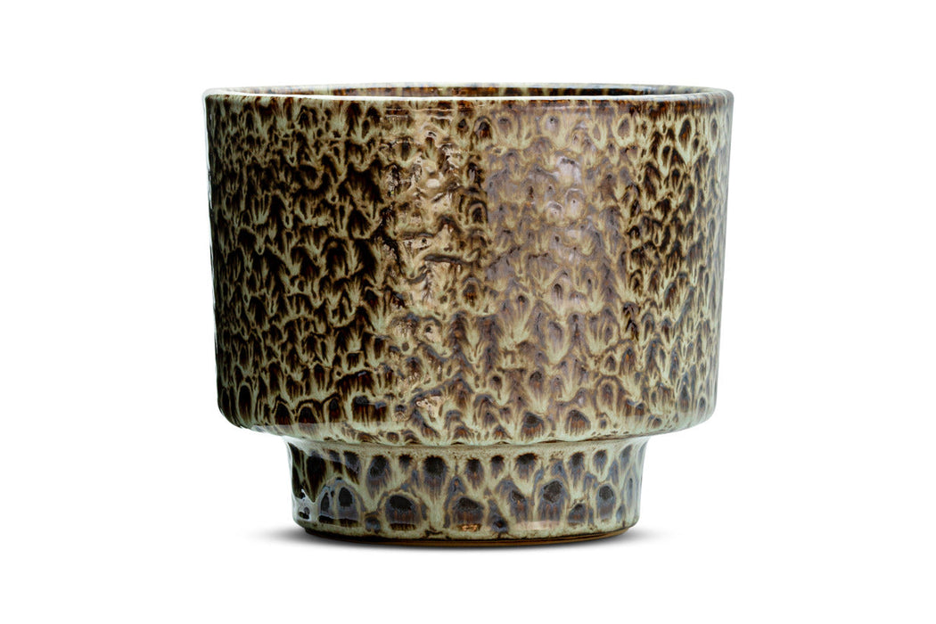 Uzuri Planter - Brown - Wide