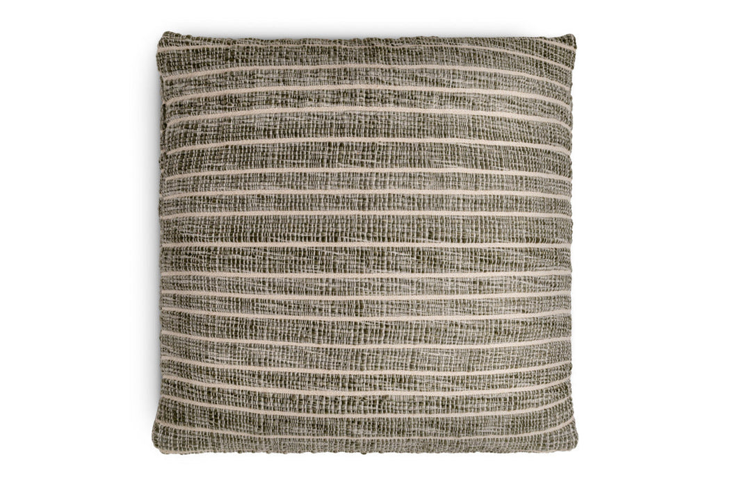 Tudo Merino Cushion Cover - Moss & Natural