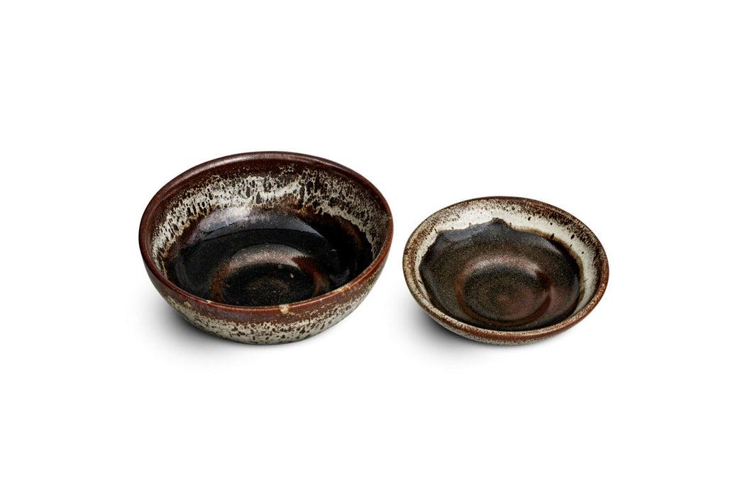 Cam Dipping Bowls - Mocha - Set of 2