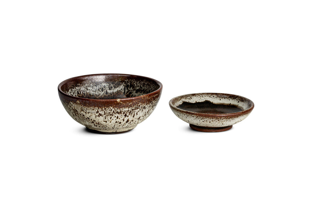 Cam Dipping Bowls - Mocha - Set of 2