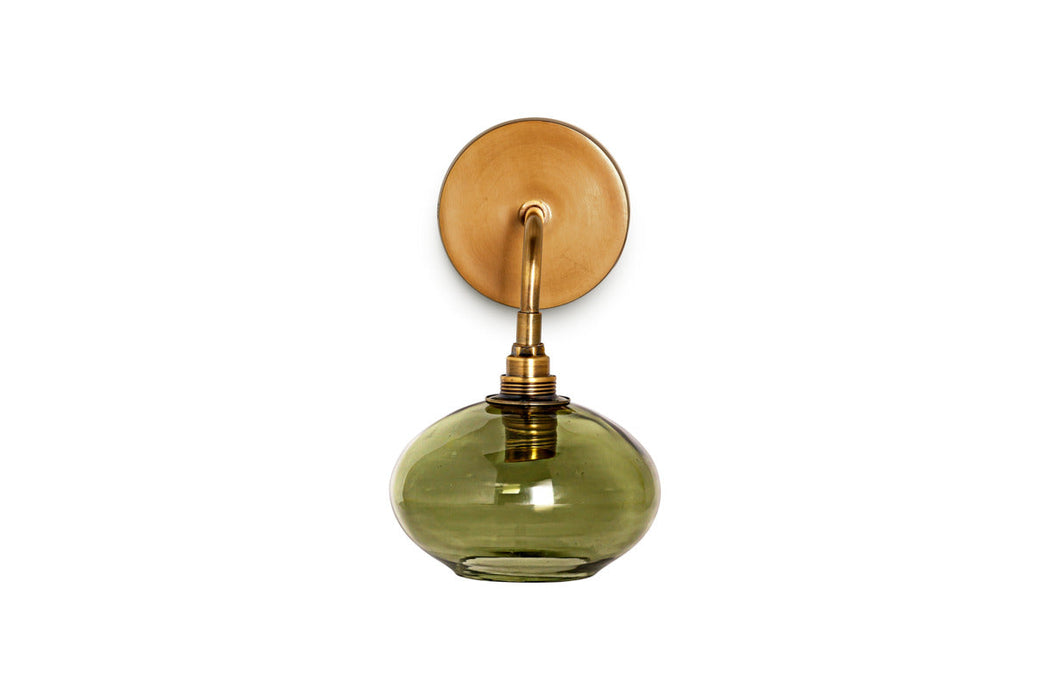 Otoro Recycled Glass Wall Light - Green