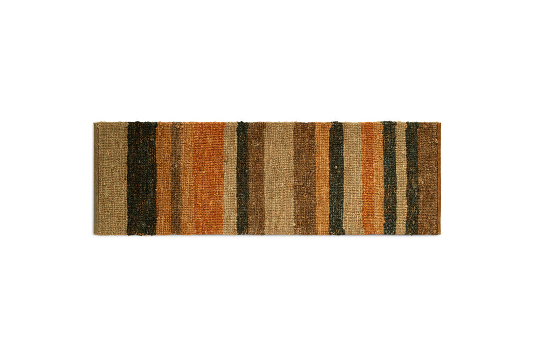 Lasang Jute Runner - Rust