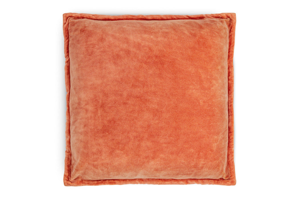 Menmai Velvet Cushion Cover - Cinnamon