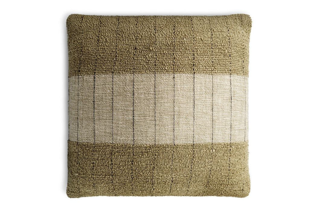 Mayla Cushion Cover - Olive Green