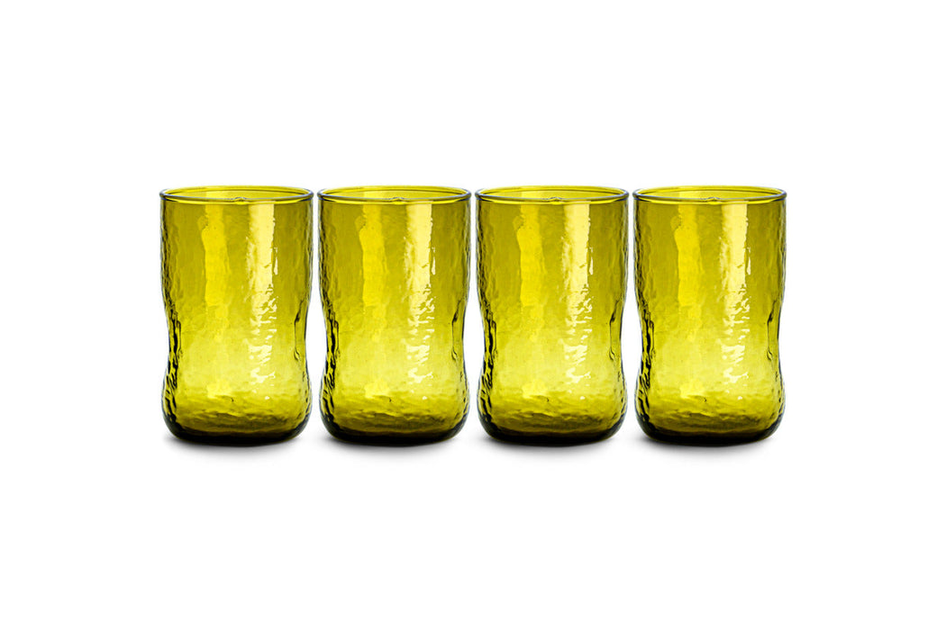 Chandani Tumbler - Green - Large Set of 4