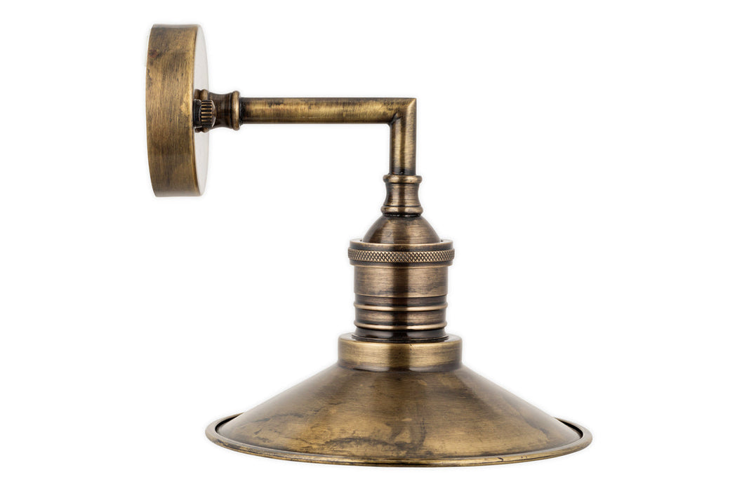 Najja Brass Wall Lamp Antique Brass