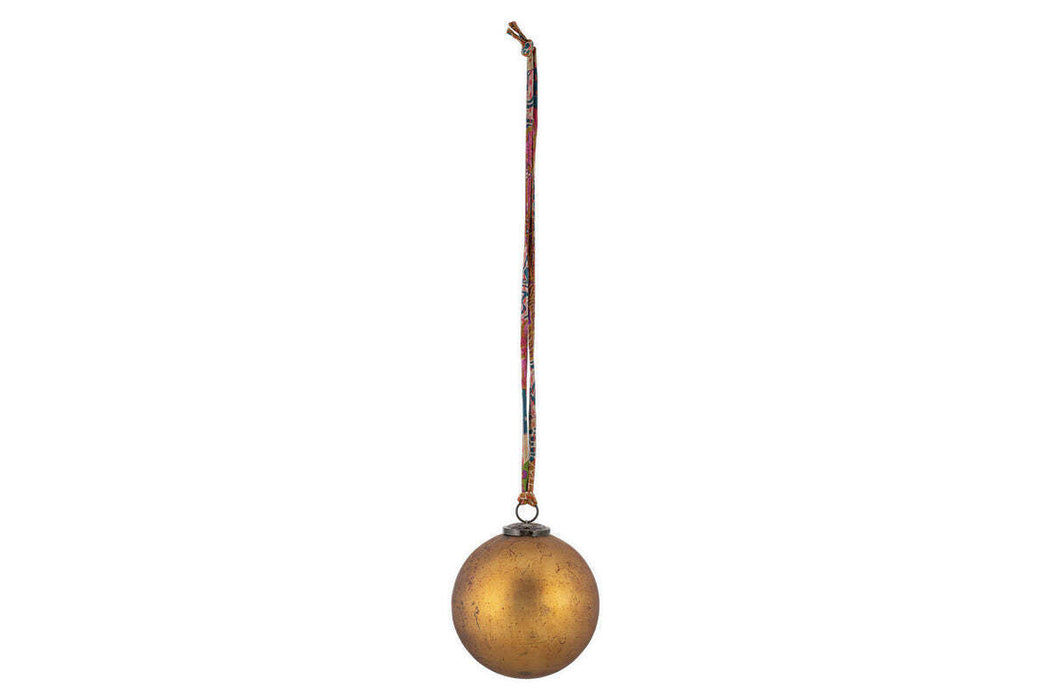 Oko Giant Bauble Matt Gold