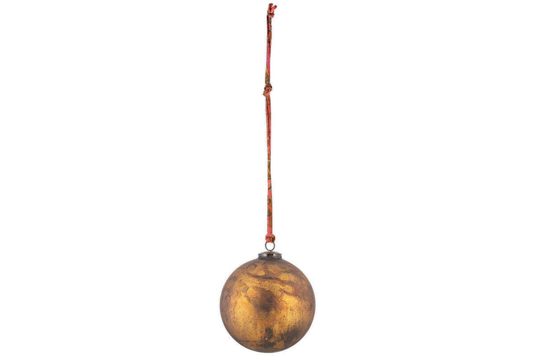 Oko Giant Bauble Matt Gold