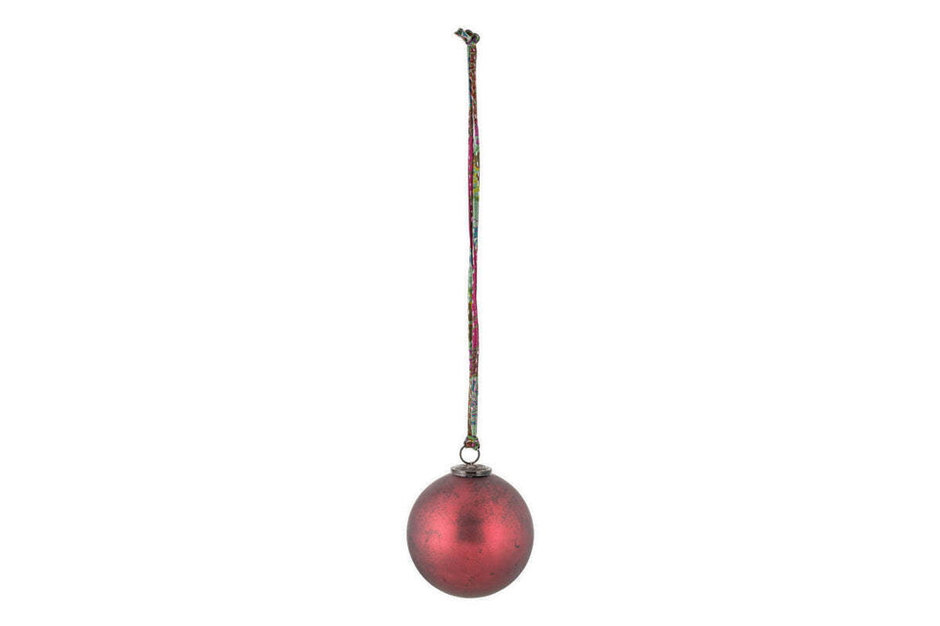 Oko Giant Bauble Matt Bordeaux