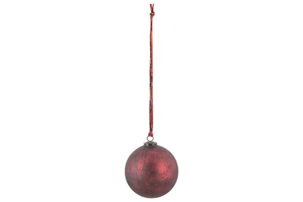 Oko Giant Bauble Matt Bordeaux
