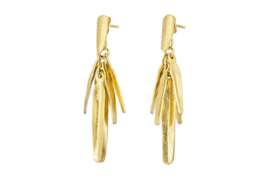 Omuti Earrings Gold