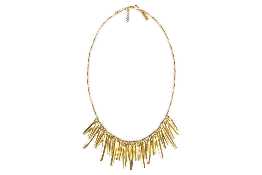 Omuti Necklace Gold