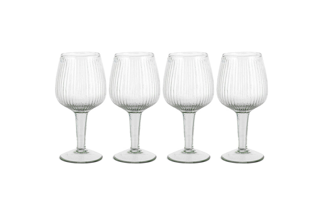 Otuba Wine Glass Clear Set Of 4